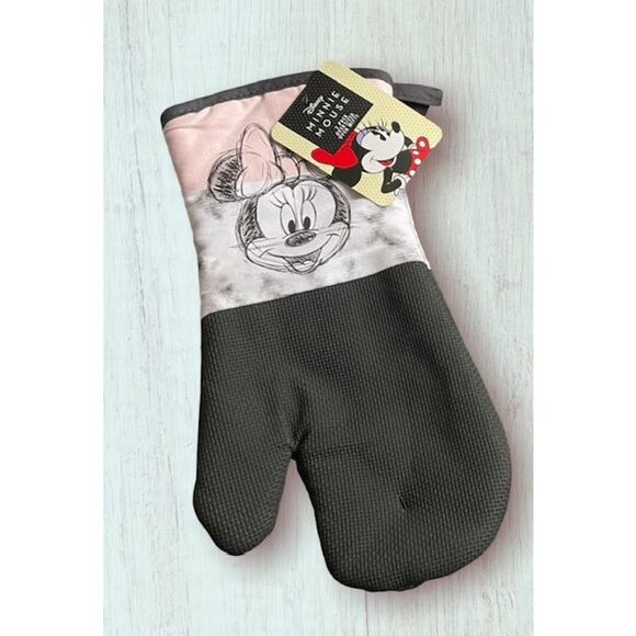 Disney Minnie Mouse Pair of Oven Mitts - Picture 1 of 1